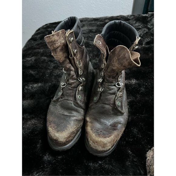 Red Wing Irish Setter Sport Upland Work Mens Hunting Brown Leather Boots Size 10 main image 6